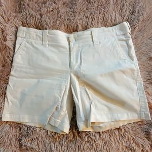 White shorts